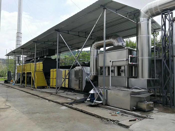 废气处理方法之热氧化法 废气处理方法之热氧化法